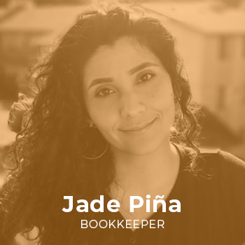 Jade Piña Bookkeeper