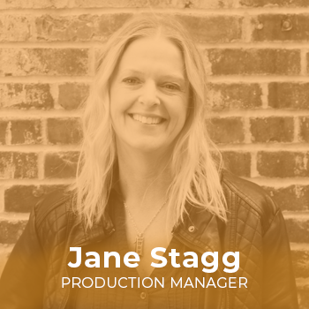 Jane Stagg Production Manager