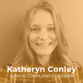 Katheryn Conley Junior Compliance Officer
