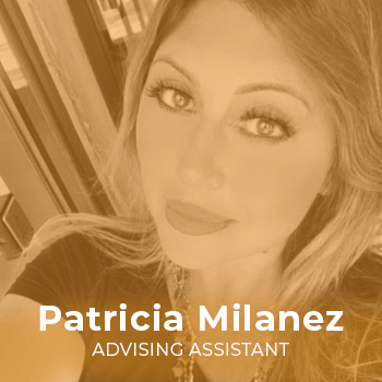 Patricia Milanez Advising Assistant