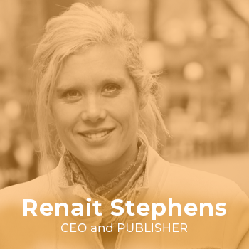 Renait Stephens CEO and PUBLISHER